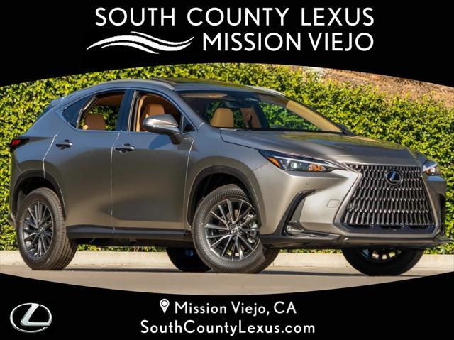 new 2025 Lexus NX 350 car, priced at $50,650