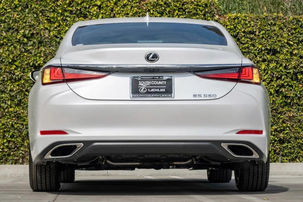 new 2025 Lexus ES 350 car, priced at $44,354
