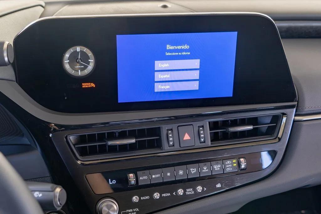 new 2025 Lexus ES 350 car, priced at $44,354