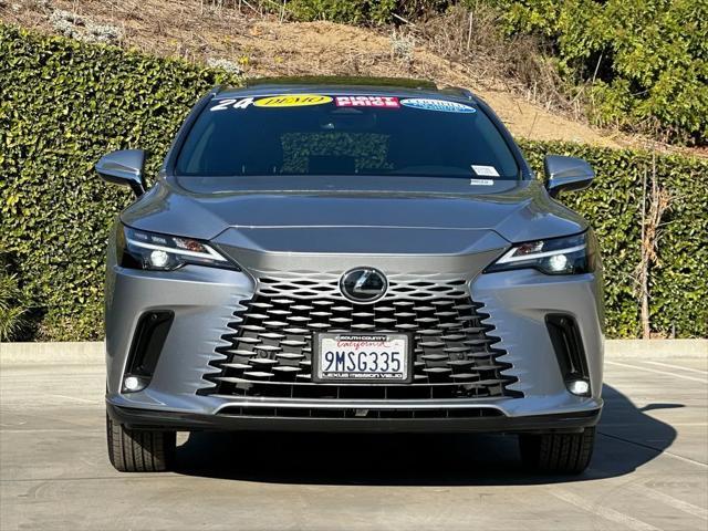 used 2024 Lexus RX 350 car, priced at $50,000