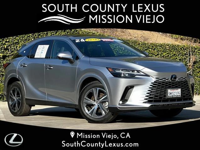 used 2024 Lexus RX 350 car, priced at $48,200