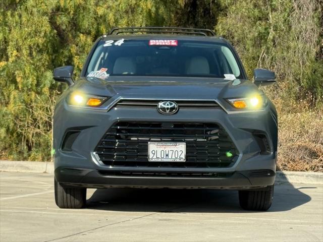 used 2024 Toyota Grand Highlander Hybrid car, priced at $50,400