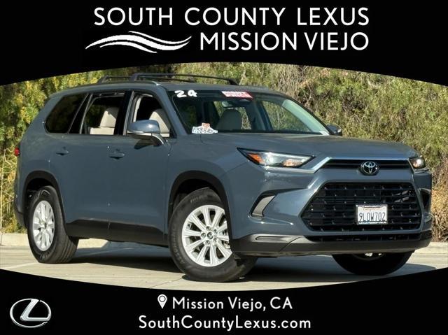 used 2024 Toyota Grand Highlander Hybrid car, priced at $50,400