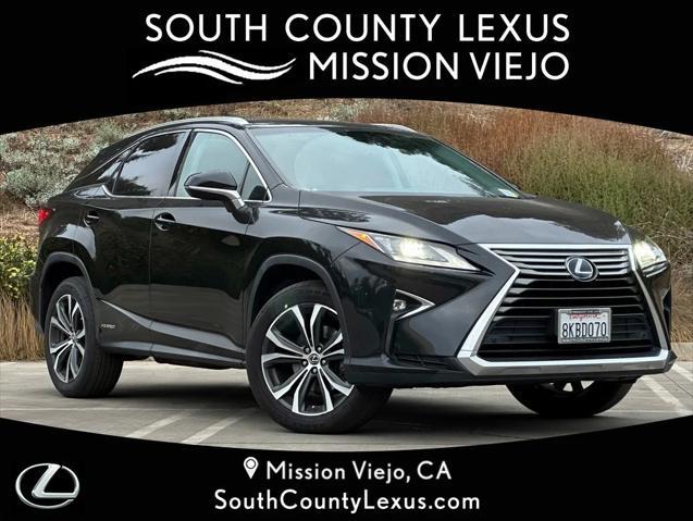 used 2019 Lexus RX 450h car, priced at $28,000