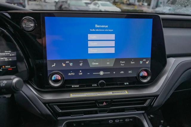 new 2025 Lexus TX 350 car, priced at $68,530