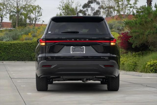 new 2025 Lexus TX 350 car, priced at $68,530