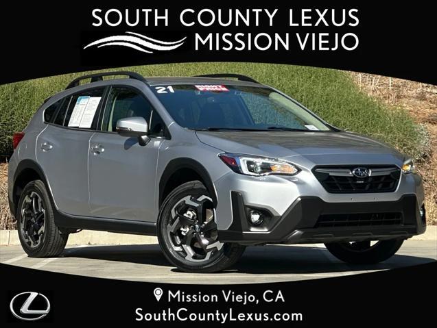 used 2021 Subaru Crosstrek car, priced at $25,721