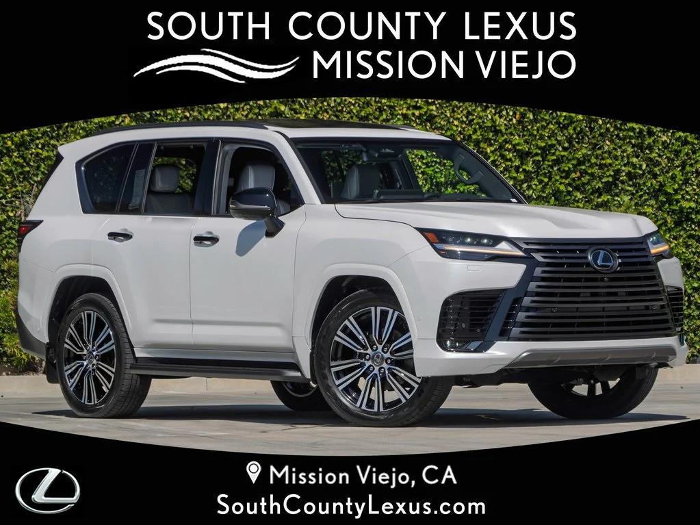 new 2025 Lexus LX 700h car, priced at $125,224