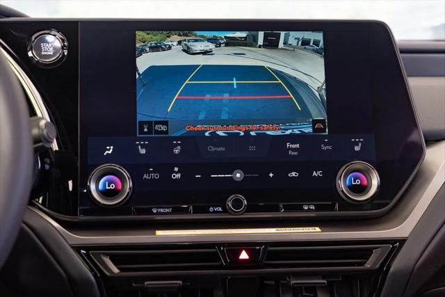 new 2025 Lexus TX 350 car, priced at $59,174