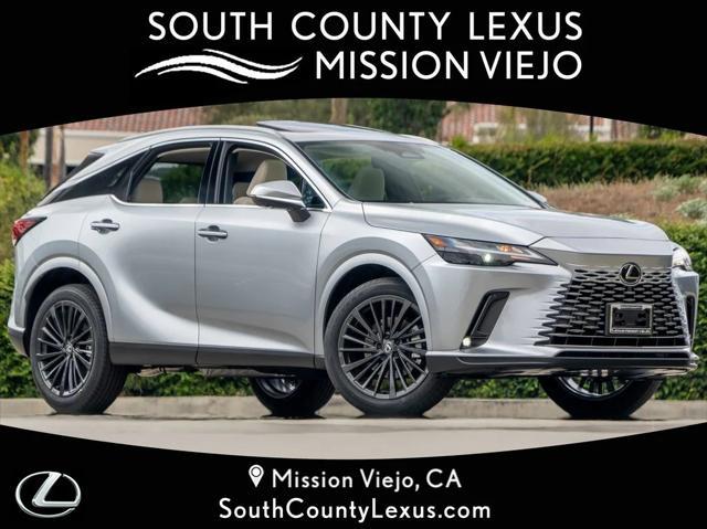 new 2024 Lexus RX 350 car, priced at $56,050