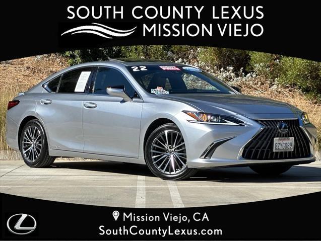 used 2022 Lexus ES 300h car, priced at $35,200