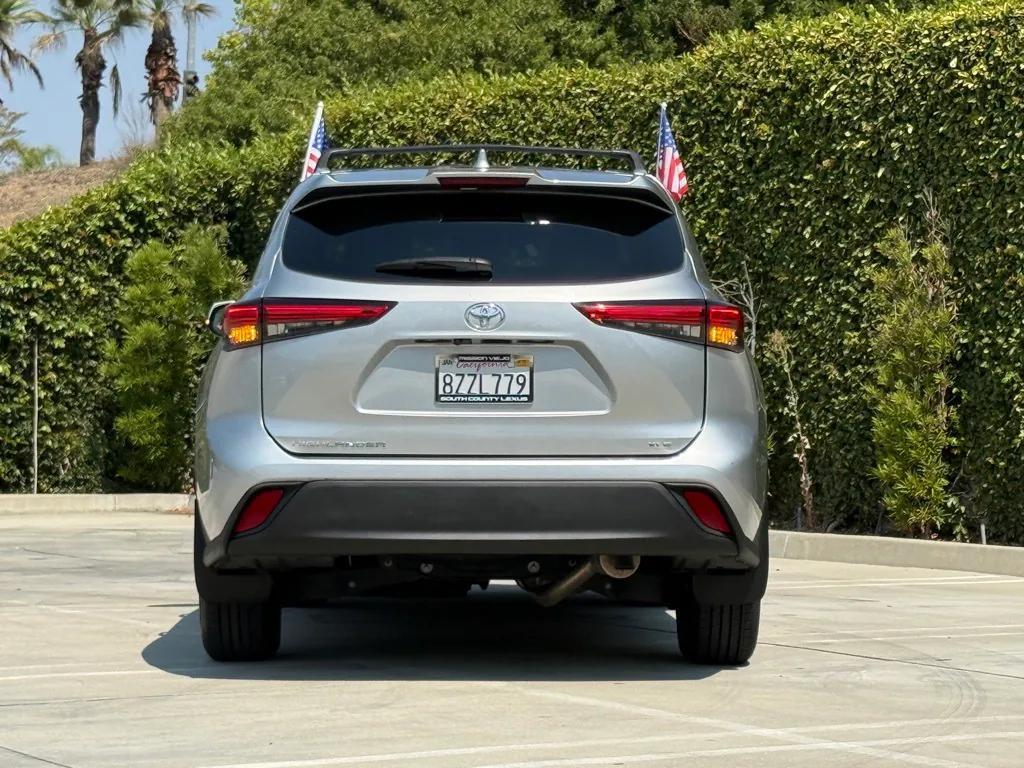 used 2022 Toyota Highlander car, priced at $32,973