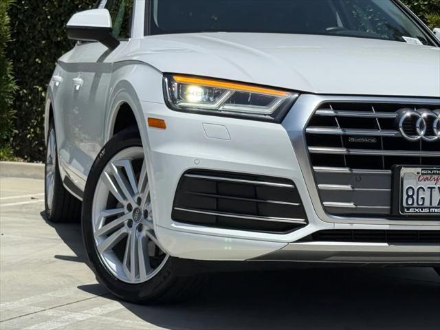 used 2018 Audi Q5 car, priced at $20,477