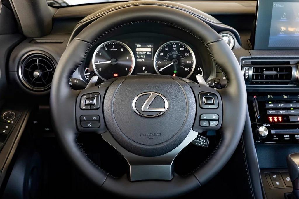 new 2025 Lexus IS 300 car, priced at $47,440