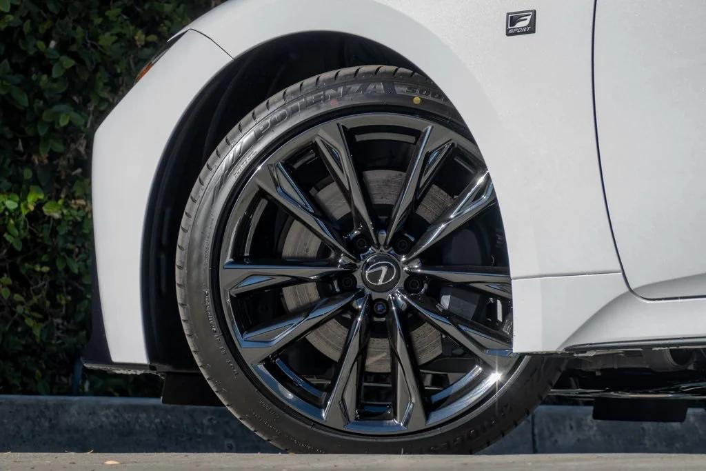 new 2025 Lexus IS 300 car, priced at $47,440