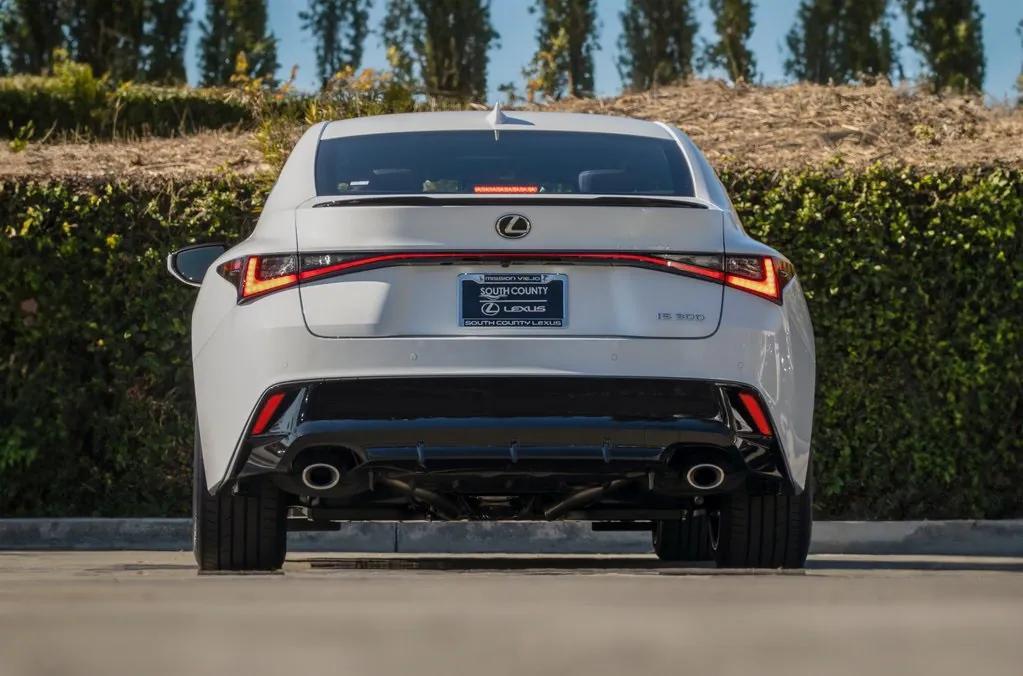 new 2025 Lexus IS 300 car, priced at $47,440