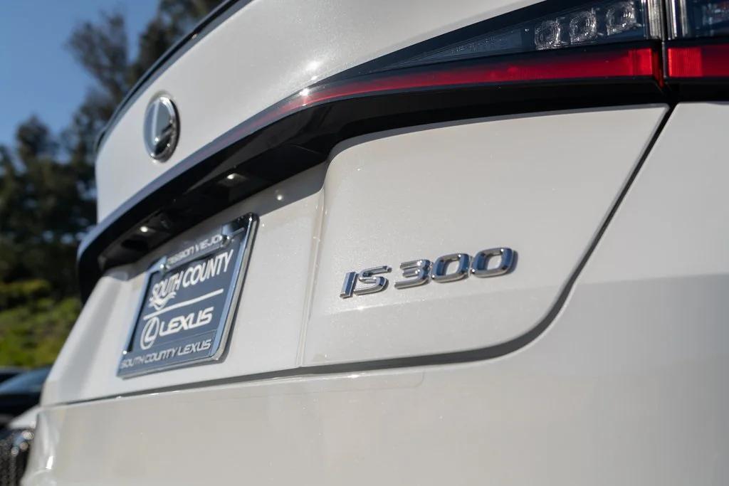 new 2025 Lexus IS 300 car, priced at $47,440