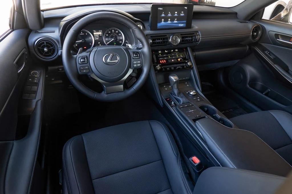 new 2025 Lexus IS 300 car, priced at $47,440