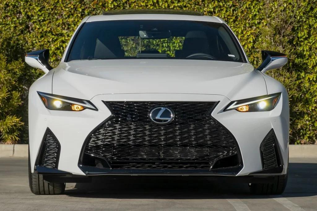 new 2025 Lexus IS 300 car, priced at $47,440
