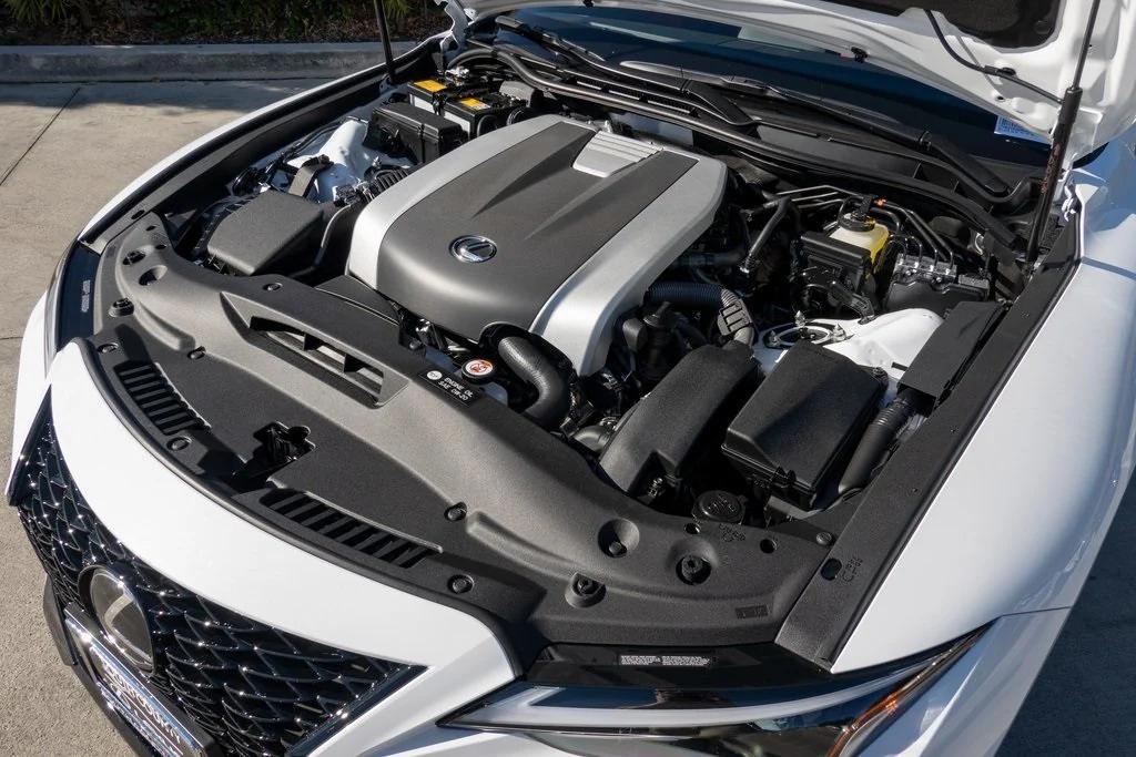 new 2025 Lexus IS 300 car, priced at $47,440