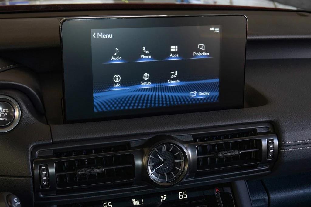 new 2025 Lexus IS 300 car, priced at $47,440