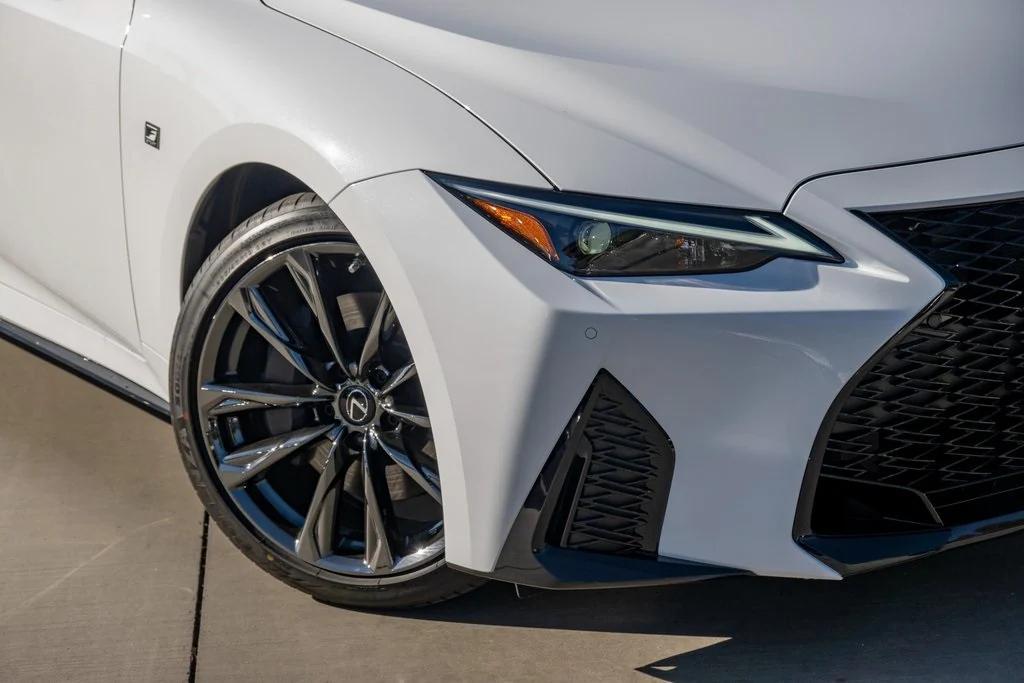 new 2025 Lexus IS 300 car, priced at $47,440