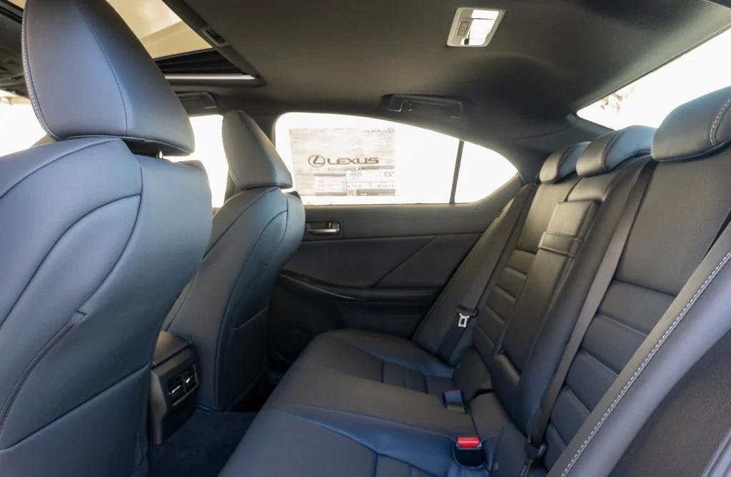 new 2025 Lexus IS 300 car, priced at $47,440