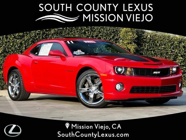 used 2011 Chevrolet Camaro car, priced at $20,477