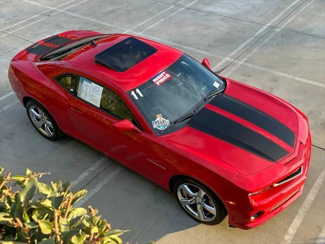 used 2011 Chevrolet Camaro car, priced at $20,477