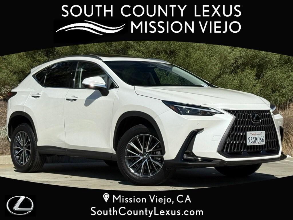 used 2025 Lexus NX 350h car, priced at $48,572