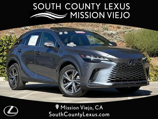 used 2023 Lexus RX 350 car, priced at $47,000