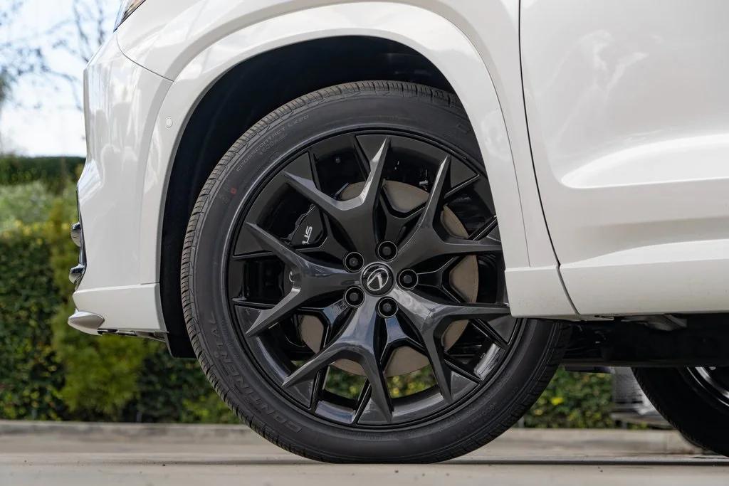 new 2026 Lexus TX 500h car, priced at $73,808