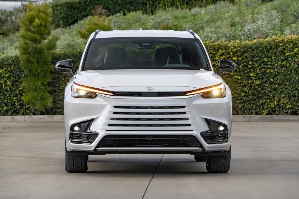 new 2026 Lexus TX 500h car, priced at $73,808