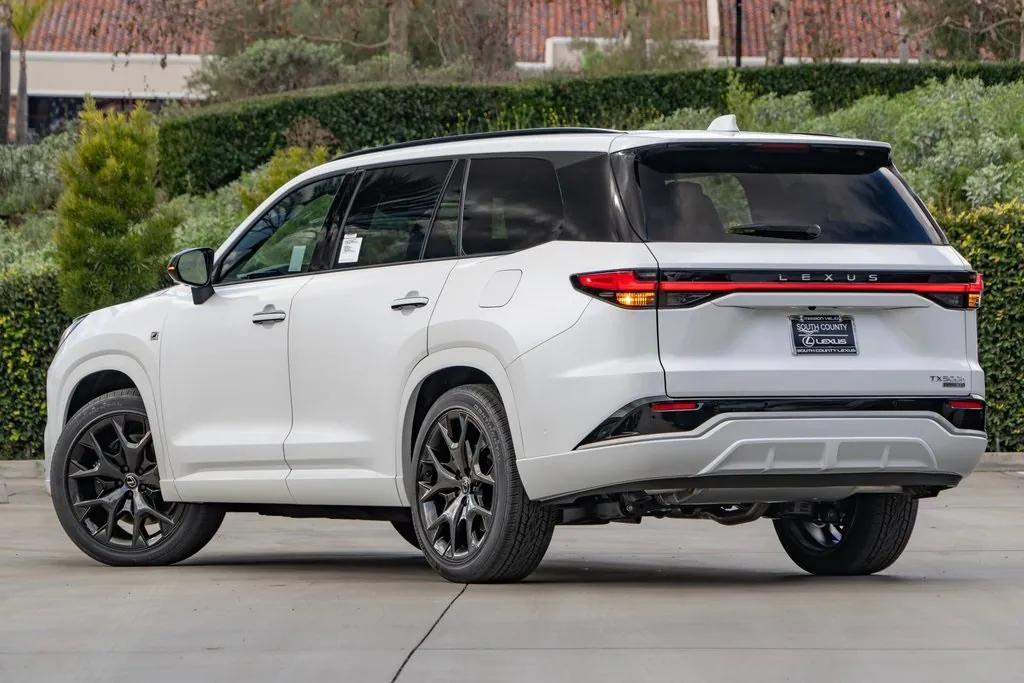 new 2026 Lexus TX 500h car, priced at $73,808