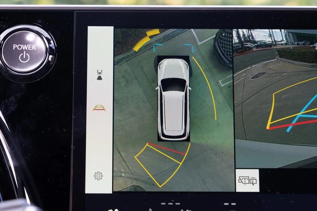 new 2026 Lexus TX 500h car, priced at $73,808