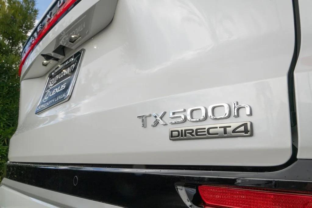 new 2026 Lexus TX 500h car, priced at $73,808
