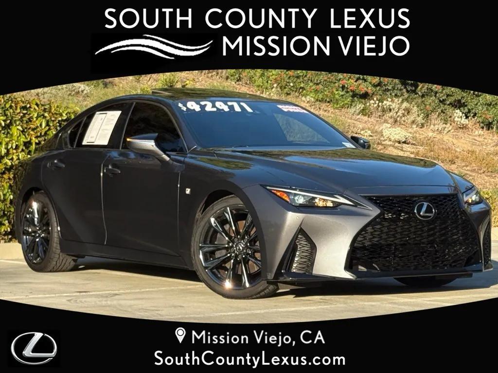 used 2023 Lexus IS 350 car, priced at $42,112