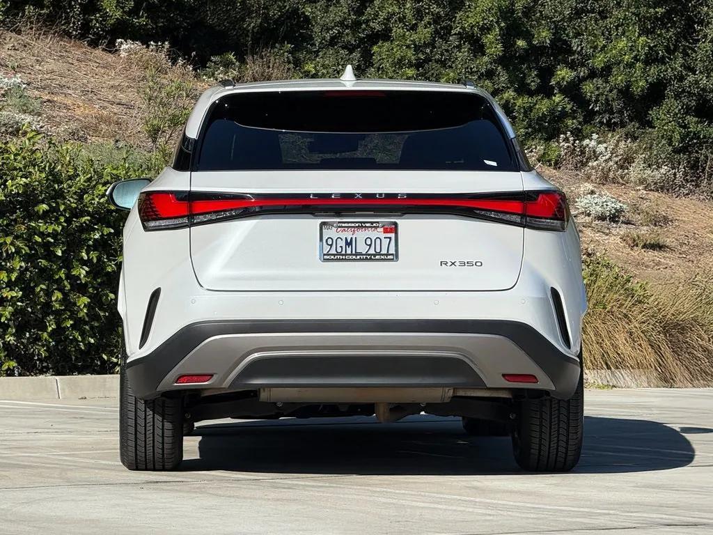 used 2023 Lexus RX 350 car, priced at $46,743