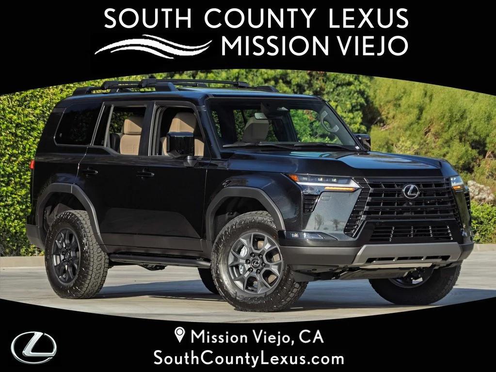 new 2025 Lexus GX 550 car, priced at $77,729