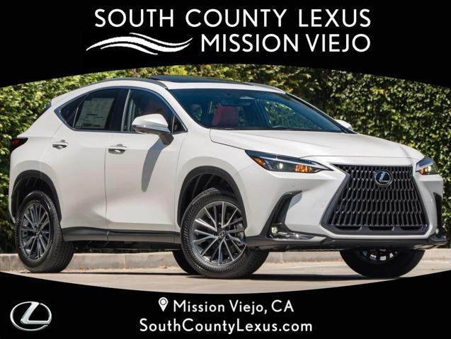 new 2025 Lexus NX 350 car, priced at $48,925