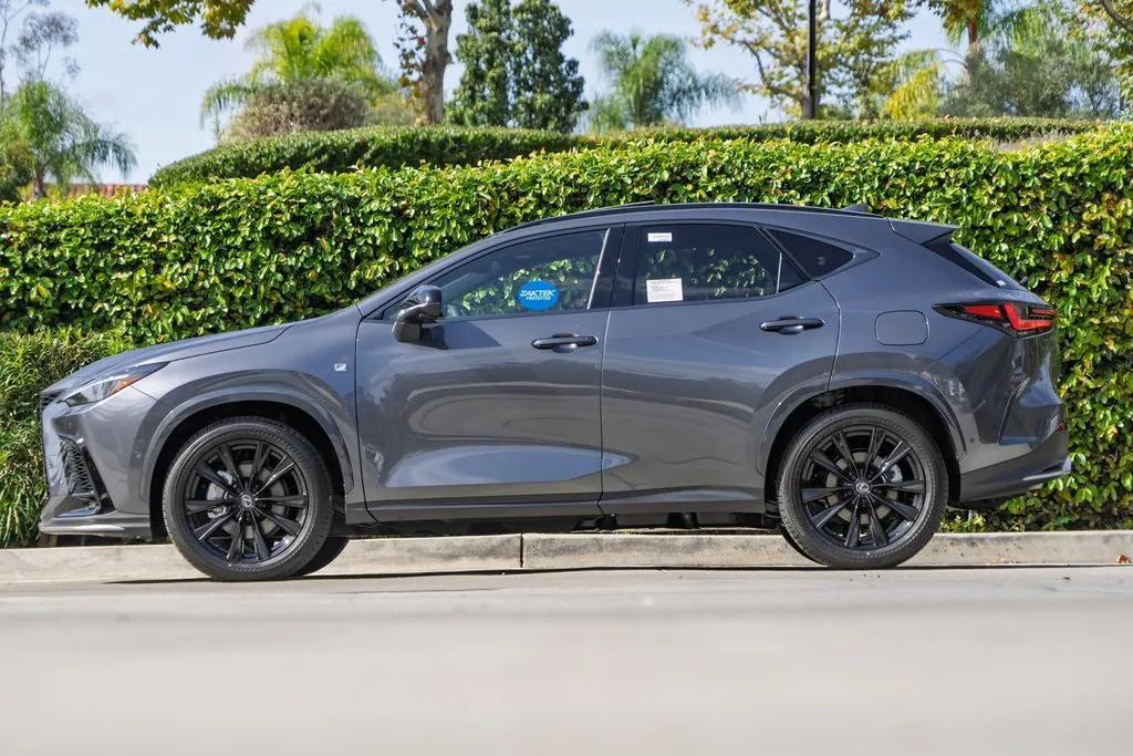 new 2026 Lexus NX 350 car, priced at $59,850