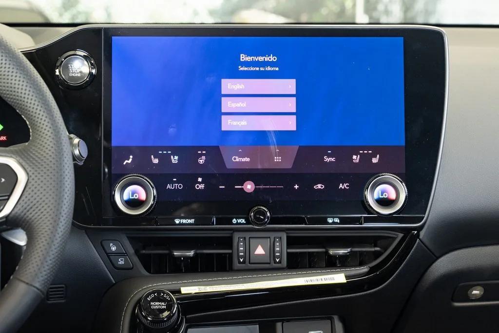 new 2026 Lexus NX 350 car, priced at $59,850