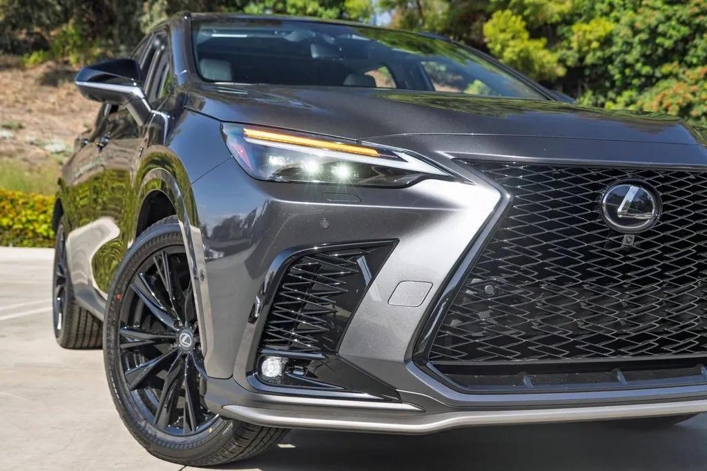 new 2026 Lexus NX 350 car, priced at $59,850