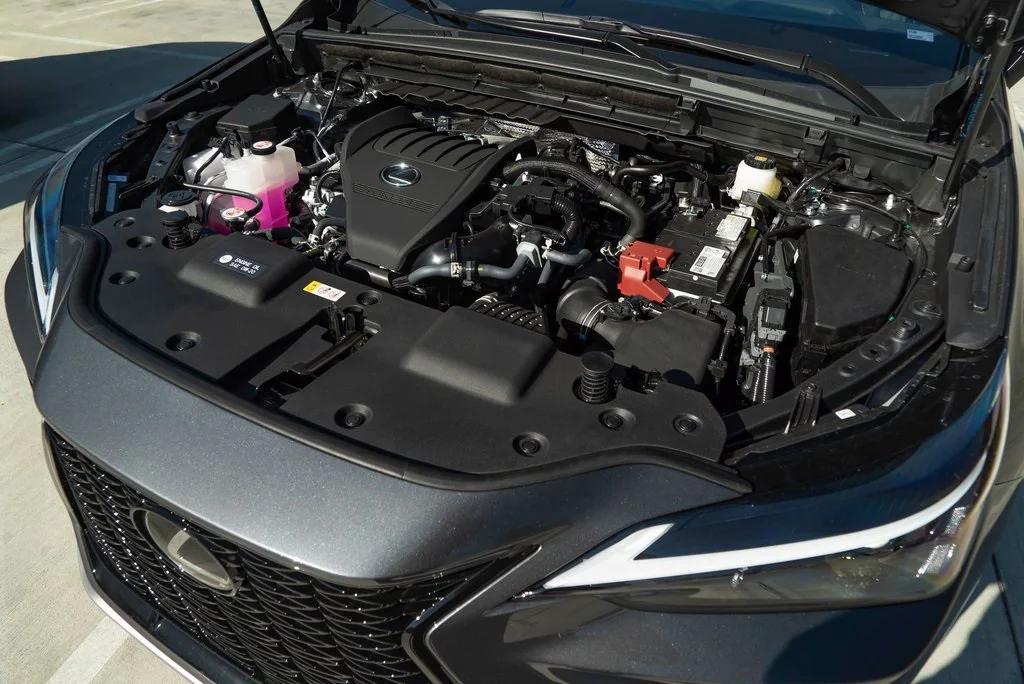 new 2026 Lexus NX 350 car, priced at $59,850