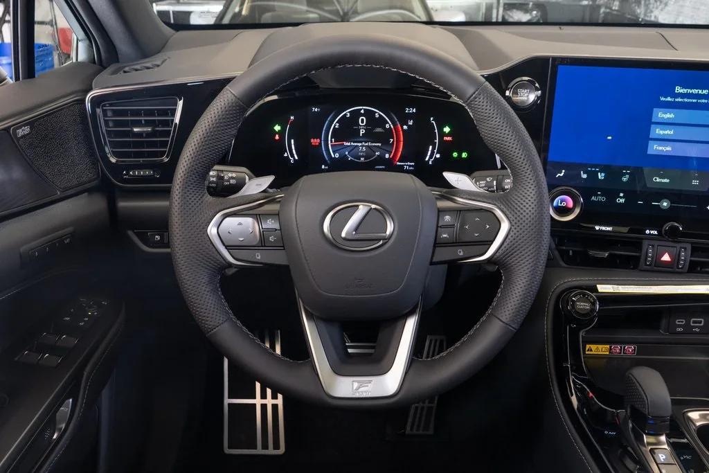 new 2026 Lexus NX 350 car, priced at $59,850