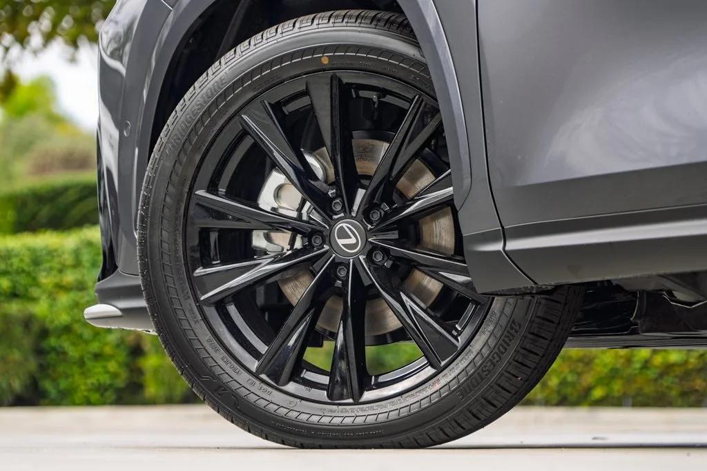 new 2026 Lexus NX 350 car, priced at $59,850