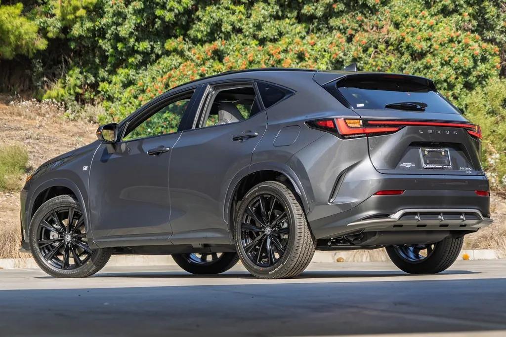 new 2026 Lexus NX 350 car, priced at $59,850