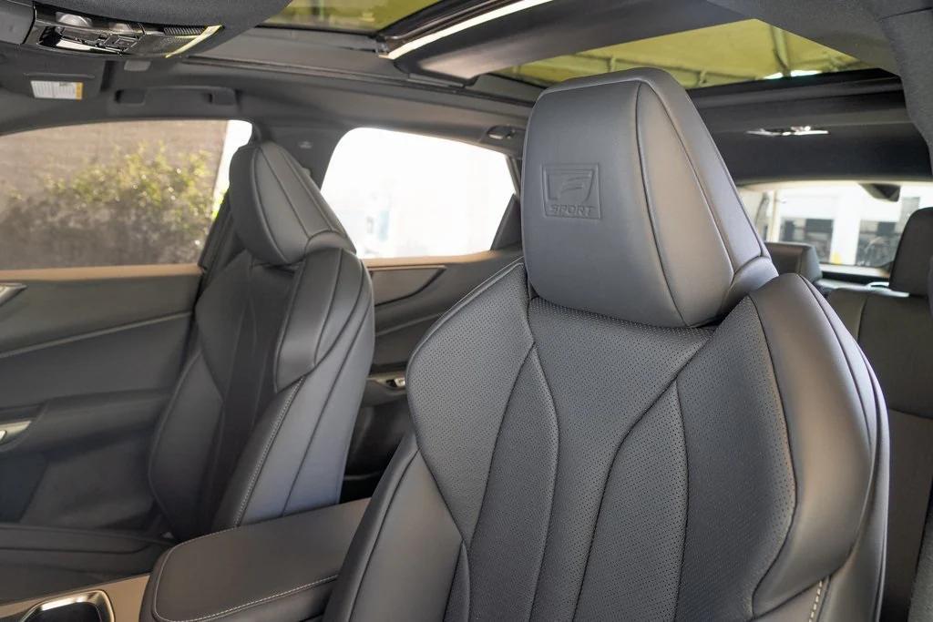 new 2026 Lexus NX 350 car, priced at $59,850