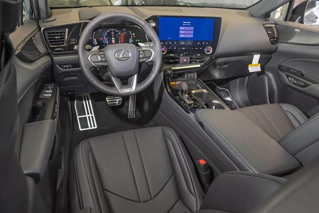new 2026 Lexus NX 350 car, priced at $59,850