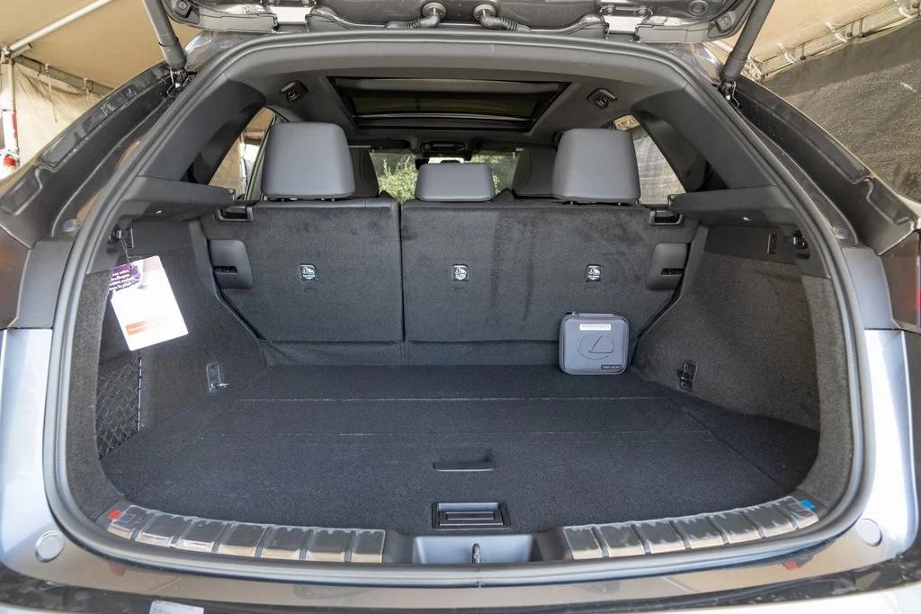 new 2026 Lexus NX 350 car, priced at $59,850